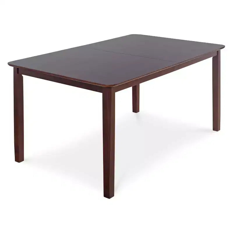Home Design 7pc Jesse Dining Set Dark Brown