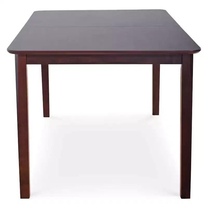 Home Design 7pc Jesse Dining Set Dark Brown