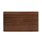 Christopher Knight Home Rowan Rustic 63" Dining Table with Double Pedestal Base Walnut
