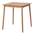 Buylateral Newington Counter Height Square Table Light Oak