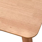 Buylateral Tavolo Quadrato Altezza Contro Light Oak