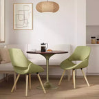 Tavolo da pranzo Chilton Noce - WyndenHall: piano in massello di acacia, base in rame antico, 36"
