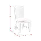 7pc Jasper Extendable Dining Table & Six Upholstered Side Chairs Toasted Walnut - Picket House Furnishings