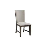 7pc Jasper Extendable Dining Table & Six Upholstered Side Chairs Toasted Walnut - Picket House Furnishings