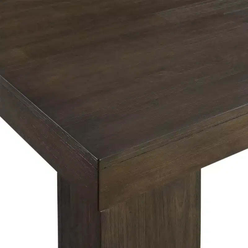 7pc Jasper Extendable Dining Table & Six Upholstered Side Chairs Toasted Walnut - Picket House Furnishings