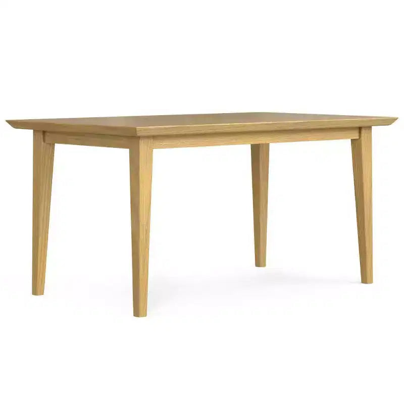 WyndenHall Fairway Rectangle Dining Table Oak