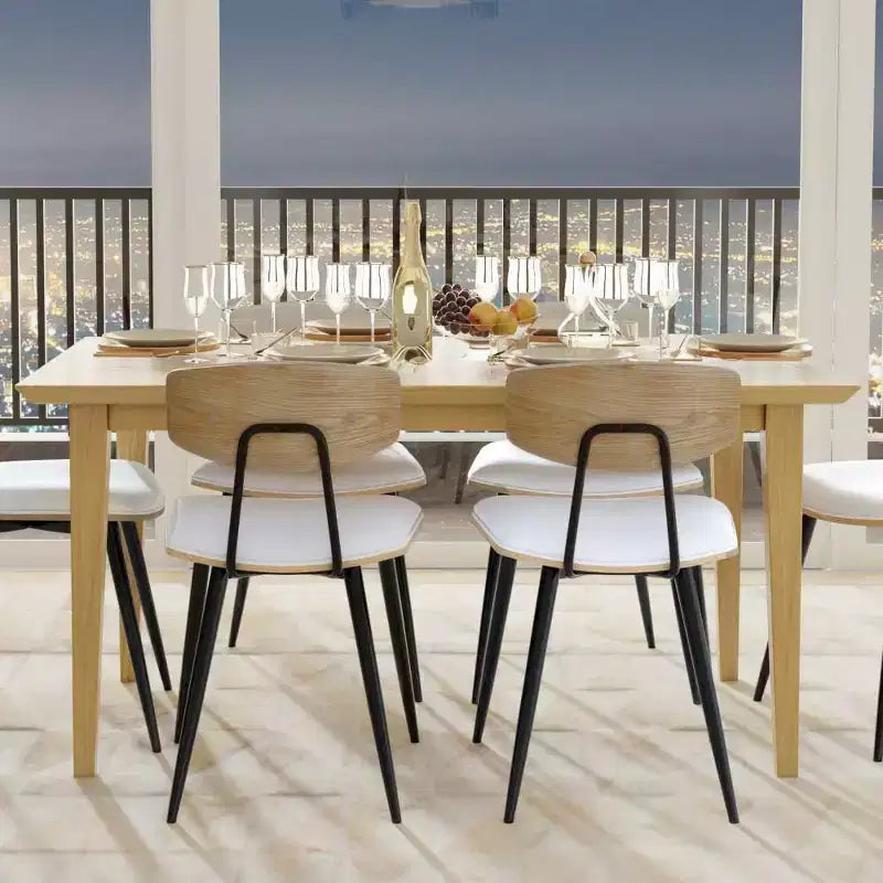 Tavolo da Pranzo Rettangolare WyndenHall Fairway in Rovere