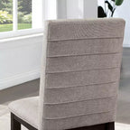 HOMES: Inside + Out Set da Pranzo Transizionale Brightpeak 7 pezzi Nero Antico/Grigio