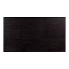 HOMES: Inside + Out Set da Pranzo Transizionale Brightpeak 7 pezzi Nero Antico/Grigio