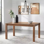 Buylateral Verdon Modern Farmhouse Rectangular Dining Table Driftwood