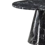 Acme Furniture Hollis Dining Table Engineering Stone Finish
