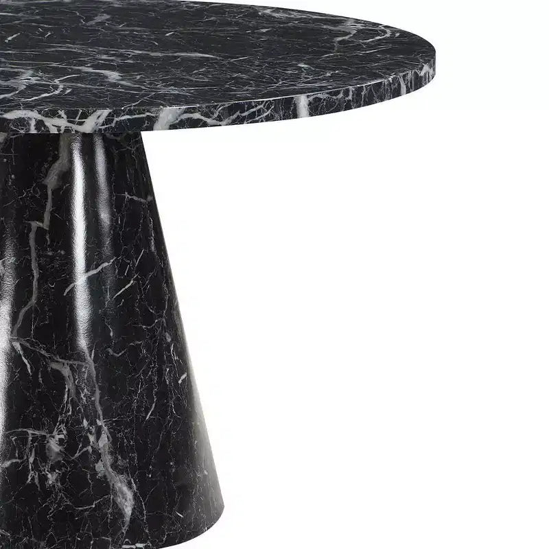 Acme Furniture Hollis Dining Table Engineering Stone Finish