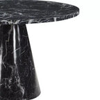 Acme Furniture Hollis Dining Table Engineering Stone Finish