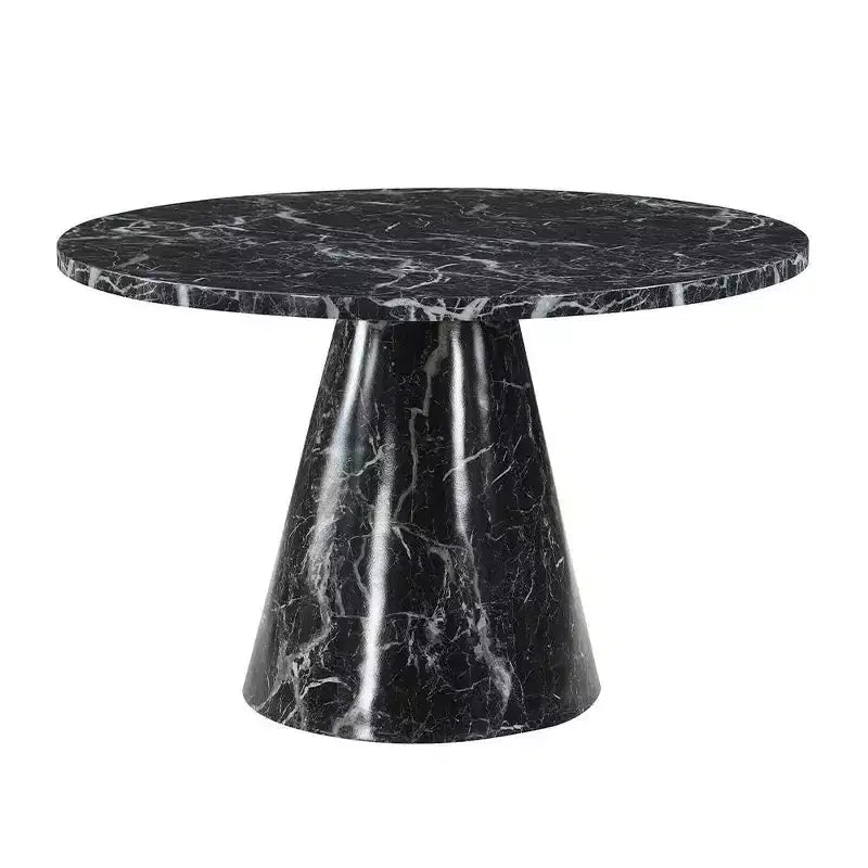 Acme Furniture Hollis Dining Table Engineering Stone Finish