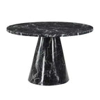 Acme Furniture Hollis Dining Table Engineering Stone Finish
