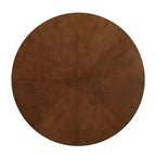 Comfort Pointe Bonito Round Dining Table Walnut Finish