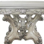 Dresden 136" Dining Tables Vintage Bone White - Acme Furniture