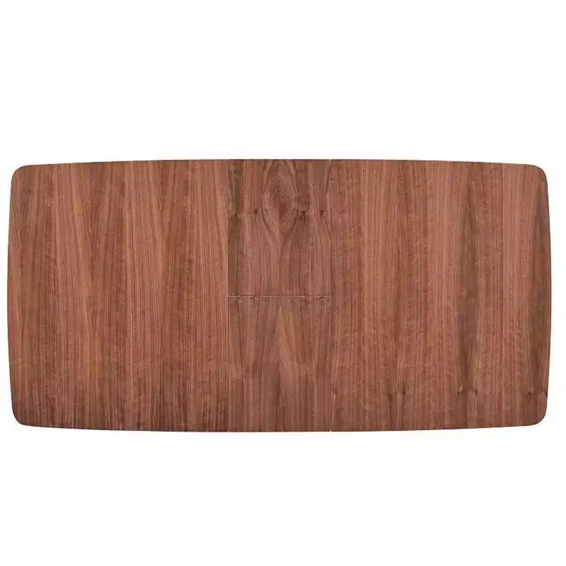 62.99" Lanae Dining Table Natural Black Finish - Acme Furniture