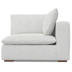 WyndenHall Marlee Right Arm Module Cloud Gray