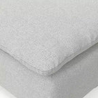 WyndenHall Marlee Right Arm Module Cloud Gray