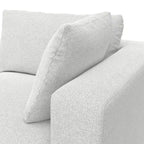 WyndenHall Marlee Right Arm Module Cloud Gray