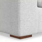 WyndenHall Marlee Right Arm Module Cloud Gray