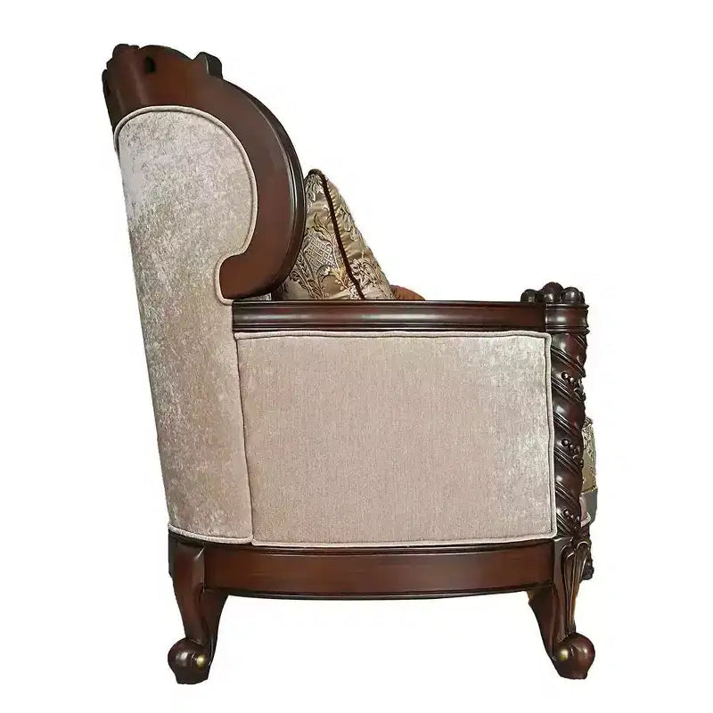 Acme Furniture Devayne Sofa Dark Walnut