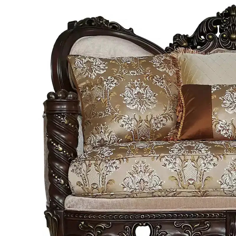 Acme Furniture Devayne Sofa Dark Walnut