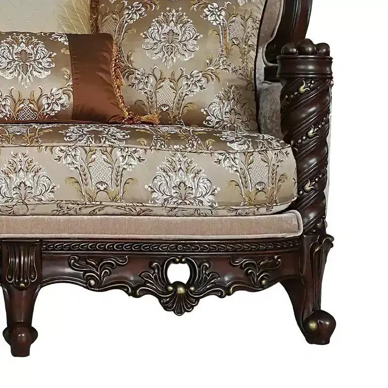 Acme Furniture Devayne Sofa Dark Walnut