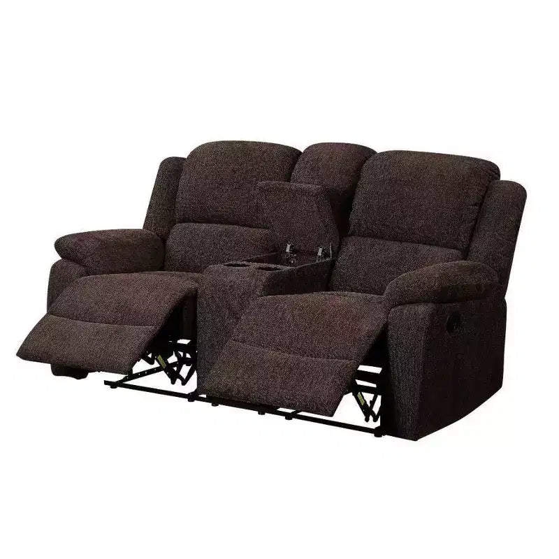 Acme Furniture Madden Sofa Brown Chenille