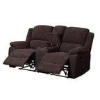 Acme Furniture Madden Sofa Brown Chenille