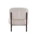 Christopher Knight Home Set of 2 Landon Modern Rubberwood Boucle Upholstered Accent Chairs