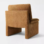 Saddle Seat Slipper Chair Camel - Threshold™ designed with Studio McGee