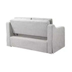 Serta Hans Convertible Loveseat Woven Linen