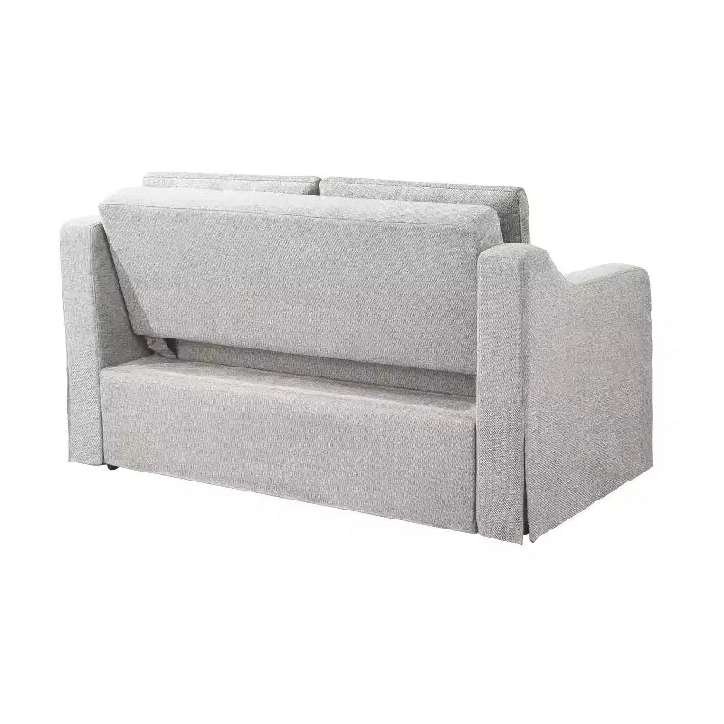 Serta Hans Convertible Loveseat Woven Linen