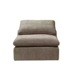 38" Naveen Accent Chair Khaki Linen - Acme Furniture