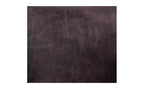 31" Sagat Accent Chair Antique Black Top Grain Leather/Rustic Oak - Acme Furniture: No Assembly, Metal Frame, Spot Clean