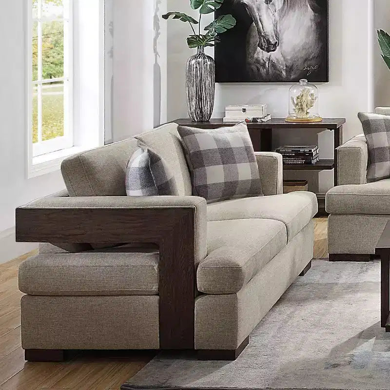 Acme Furniture Niamey Sofa Walnut