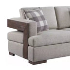 Divano Acme Furniture Niamey Noce