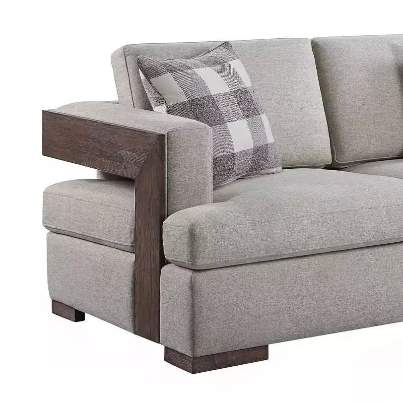 Acme Furniture Niamey Sofa Walnut