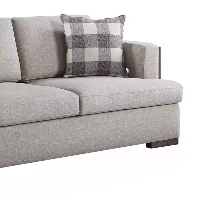 Divano Acme Furniture Niamey Noce