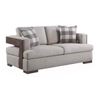 Divano Acme Furniture Niamey Noce