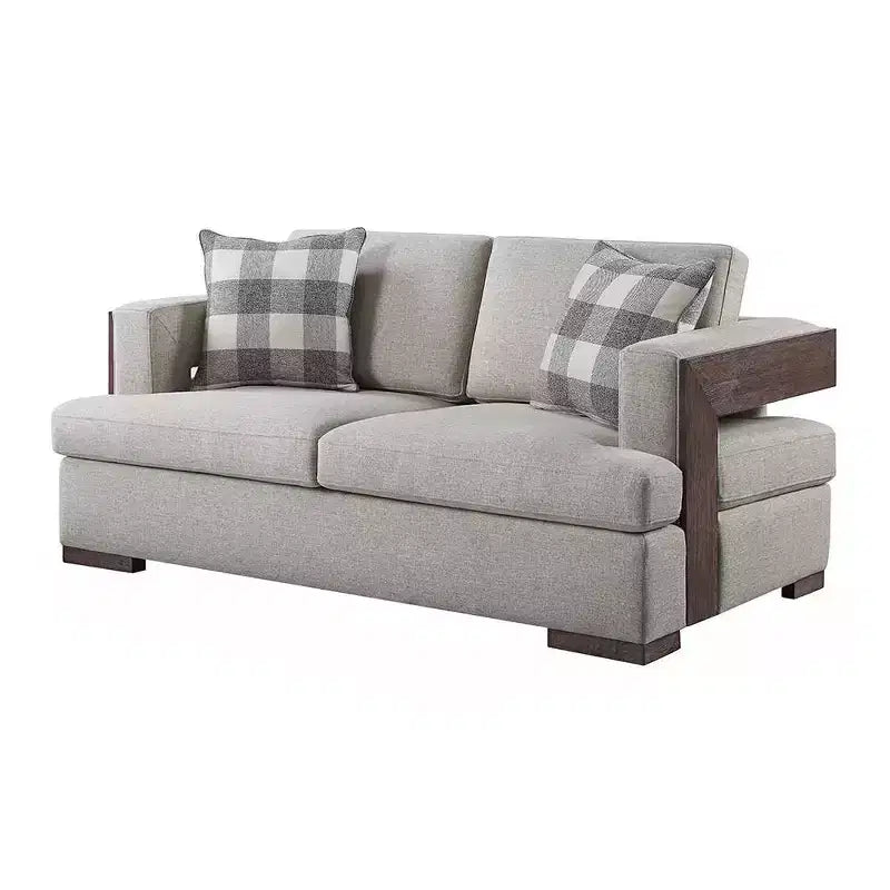 Divano Acme Furniture Niamey Noce