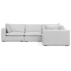 WyndenHall Marlee Corner Sectional Cloud Gray