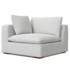 WyndenHall Marlee Corner Sectional Cloud Gray