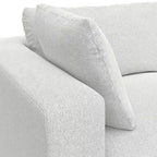 WyndenHall Marlee Corner Sectional Cloud Gray