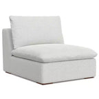 WyndenHall Marlee Corner Sectional Cloud Gray