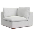 WyndenHall Marlee Corner Sectional Cloud Gray