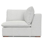 WyndenHall Marlee Corner Sectional Cloud Gray