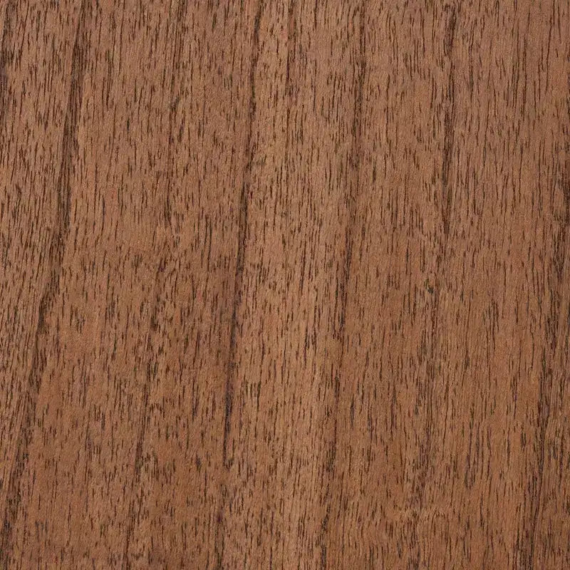 bali & pari Holitz Bayur Wood Nightstand Walnut Brown/Light Brown: 21.7" High, No Assembly Required